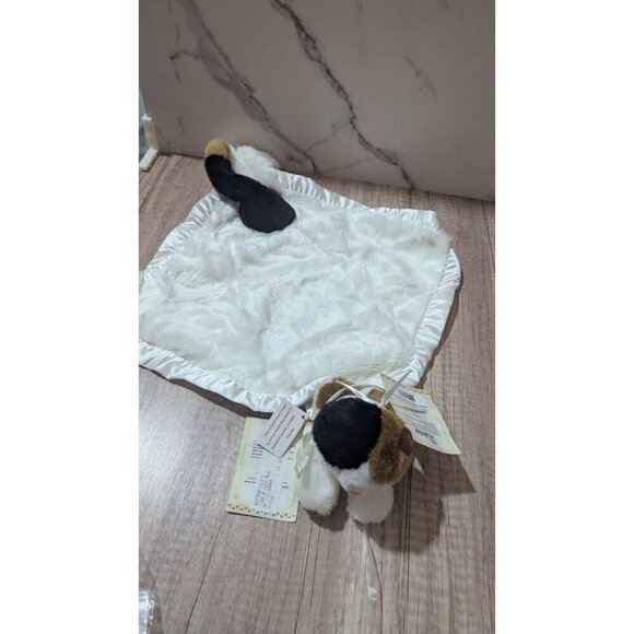 My Banky Calicos Cat Plush Security Blanket Silk Edging My Name Is Caileigh 15x1 - Picture 5 of 12